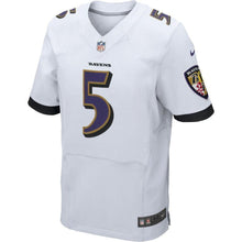 Load image into Gallery viewer, Joe Flacco Baltimore Ravens Nike Elite Jersey - White