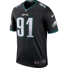 Load image into Gallery viewer, Fletcher Cox Philadelphia Eagles Nike Color Rush Legend Jersey - Black