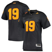 Load image into Gallery viewer, Arizona State Sun Devils adidas Team Premier Football Jersey - Black