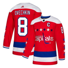 Load image into Gallery viewer, Alexander Ovechkin Washington Capitals adidas Alternate Player Jersey - Red