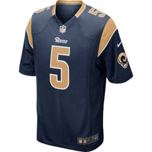 Load image into Gallery viewer, Nick Foles Los Angeles Rams Nike Game Jersey - Navy