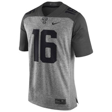 Load image into Gallery viewer, Tennessee Volunteers Nike Gridiron Gray Limited Football Jersey - Heather Gray
