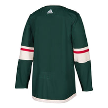 Load image into Gallery viewer, Minnesota Wild adidas Home Blank Jersey - Green