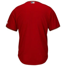 Load image into Gallery viewer, Minnesota Twins Majestic Official Cool Base Jersey - Scarlet