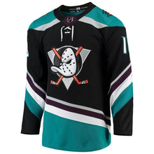 Load image into Gallery viewer, Corey Perry Anaheim Ducks adidas Alternate Player Jersey - Black