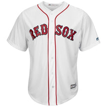 Load image into Gallery viewer, Eduardo Rodriguez Boston Red Sox Majestic Home Cool Base Replica Player Jersey - White