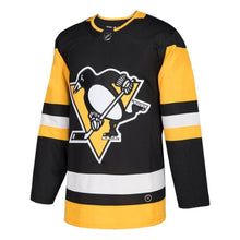 Load image into Gallery viewer, Pittsburgh Penguins adidas Home Blank Jersey - Black