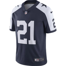 Load image into Gallery viewer, Ezekiel Elliott Dallas Cowboys Nike Alternate Vapor Untouchable Limited Player Jersey - Navy