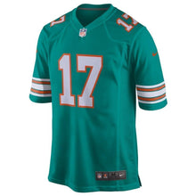 Load image into Gallery viewer, Ryan Tannehill Miami Dolphins Nike Alternate Game Jersey - Aqua