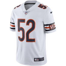 Load image into Gallery viewer, Khalil Mack Chicago Bears Nike Vapor Limited Jersey - White