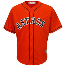 Load image into Gallery viewer, George Springer Houston Astros Majestic Cool Base Player Jersey - Orange