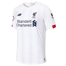 Load image into Gallery viewer, Mohamed Salah Liverpool New Balance Away Soccer Jersey 2019-20 – White