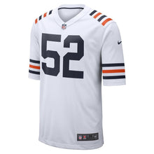 Load image into Gallery viewer, Khalil Mack Chicago Bears Nike 2019 Alternate Classic Game Jersey - White
