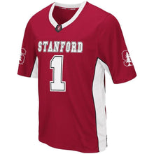 Load image into Gallery viewer, Stanford Cardinal Colosseum Max Power Football Jersey - Cardinal