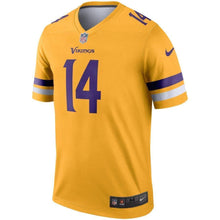 Load image into Gallery viewer, Stefon Diggs Minnesota Vikings Nike Inverted Legend Jersey - Gold
