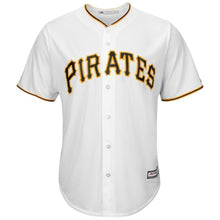 Load image into Gallery viewer, Pittsburgh Pirates Francisco Cervelli Majestic Jersey - Black/White