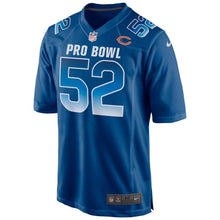 Load image into Gallery viewer, Khalil Mack NFC Nike 2019 Pro Bowl Game Jersey - Royal