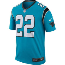 Load image into Gallery viewer, Christian McCaffrey Carolina Panthers Nike Color Rush Legend Jersey - Blue