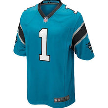 Load image into Gallery viewer, Cam Newton Carolina Panthers Nike Alternate Game Jersey - Blue