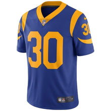 Load image into Gallery viewer, Todd Gurley Los Angeles Rams Nike Vapor Untouchable Limited Player Jersey - Royal