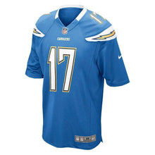 Load image into Gallery viewer, Philip Rivers Los Angeles Chargers Nike Alternate Game Jersey - Powder Blue