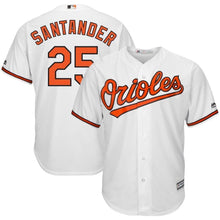 Load image into Gallery viewer, Anthony Santander Baltimore Orioles Majestic Home Cool Base Player Jersey - White