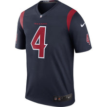 Load image into Gallery viewer, Deshaun Watson Houston Texans Nike Color Rush Legend Jersey - Navy