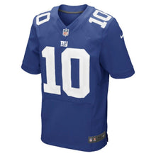 Load image into Gallery viewer, Eli Manning New York Giants Nike Elite Jersey - Royal Blue