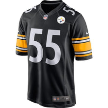 Load image into Gallery viewer, Devin Bush Pittsburgh Steelers Nike Game Jersey - Black