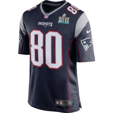 Load image into Gallery viewer, Danny Amendola New England Patriots Nike Super Bowl LII Bound Game Jersey - Navy