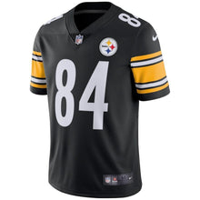 Load image into Gallery viewer, Antonio Brown Pittsburgh Steelers Nike Vapor Untouchable Limited Player Jersey - Black