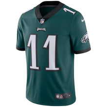 Load image into Gallery viewer, Carson Wentz Philadelphia Eagles Nike Vapor Untouchable Limited Player Jersey - Midnight Green