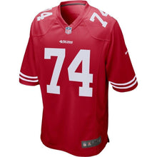 Load image into Gallery viewer, Joe Staley San Francisco 49ers Nike Player Game Jersey - Scarlet