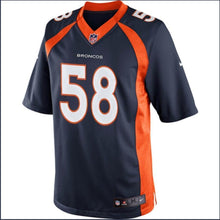 Load image into Gallery viewer, Von Miller Denver Broncos Nike Alternate Limited Jersey - Navy Blue