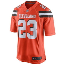Load image into Gallery viewer, Joe Haden Cleveland Browns Nike Limited Alternate Jersey - Orange