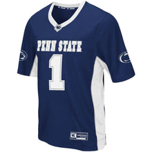 Load image into Gallery viewer, Penn State Nittany Lions Colosseum Max Power Football Jersey - Navy