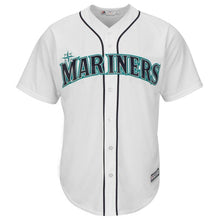 Load image into Gallery viewer, Felix Hernandez Seattle Mariners Majestic Cool Base Player Jersey - White -