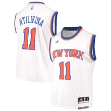 Load image into Gallery viewer, Frank Ntilikina New York Knicks adidas Home Jersey - White