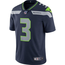 Load image into Gallery viewer, Russell Wilson Seattle Seahawks Nike  Vapor Limited Jersey - College Navy
