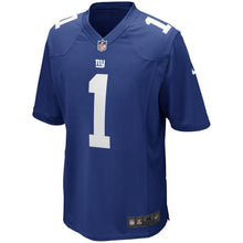 Load image into Gallery viewer, Daniel Jones New York Giants Nike Game Jersey – Royal