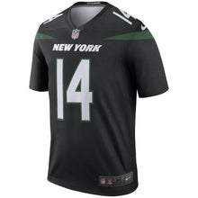 Load image into Gallery viewer, Sam Darnold New York Jets Nike Color Rush Legend Jersey - Stealth Black