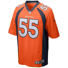 Load image into Gallery viewer, Bradley Chubb Denver Broncos Nike Game Jersey - Orange