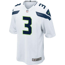 Load image into Gallery viewer, Russell Wilson Seattle Seahawks Nike Game Jersey - White