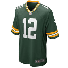 Load image into Gallery viewer, Aaron Rodgers Green Bay Packers Nike Game Jersey - Green