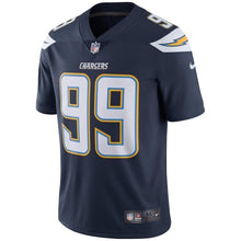Load image into Gallery viewer, Joey Bosa Los Angeles Chargers Nike Vapor Untouchable Limited Player Jersey - Navy