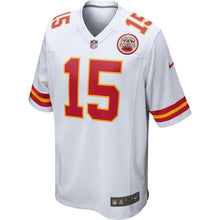 Load image into Gallery viewer, Patrick Mahomes Kansas City Chiefs Nike Game Jersey - White