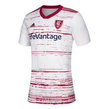Load image into Gallery viewer, Kyle Beckerman Real Salt Lake 2019 Secondary Player Jersey - White