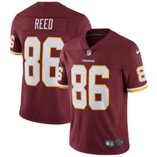 Load image into Gallery viewer, Jordan Reed Washington Redskins Nike Vapor Untouchable Limited Player Jersey - Burgundy