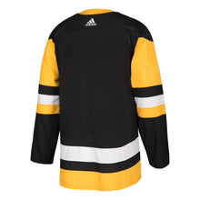 Load image into Gallery viewer, Pittsburgh Penguins adidas Home Blank Jersey - Black