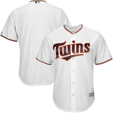 Load image into Gallery viewer, Minnesota Twins Majestic Official Cool Base Jersey - White -